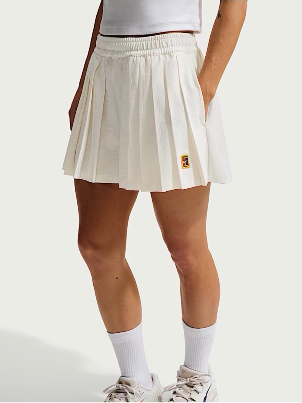 Nike Court Court Collection Women's Dri-FIT High-Waisted Tennis Shorts Size S